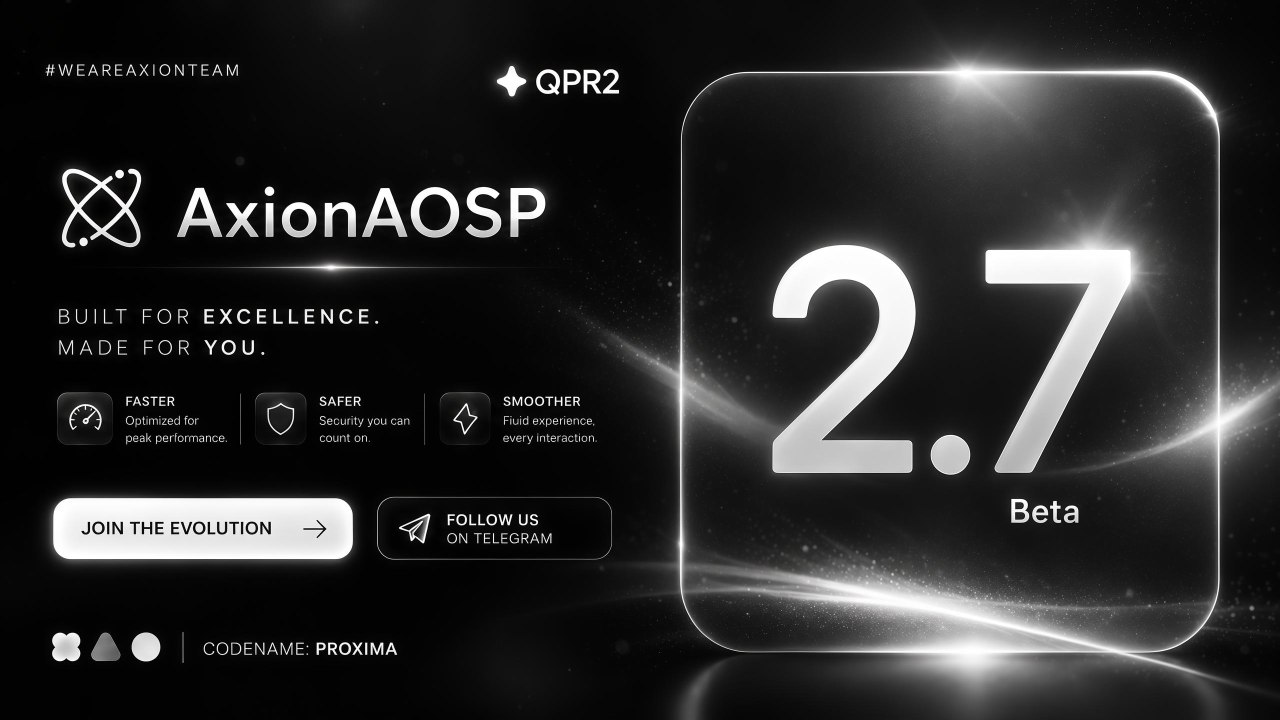 AxionAOSP Banner